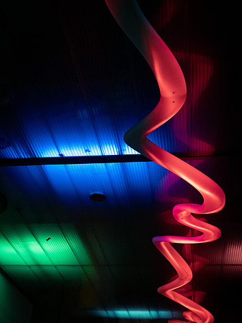 Miscellanea, Miscellaneous, Multicolored, Motley, Neon, Glow HD phone wallpaper