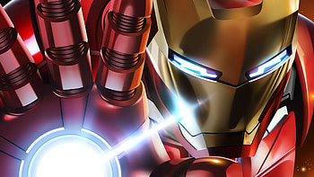 Iron Man Mask Closeup Artwork, iron-man, superheroes, artwork, marvel, deviantart HD wallpaper