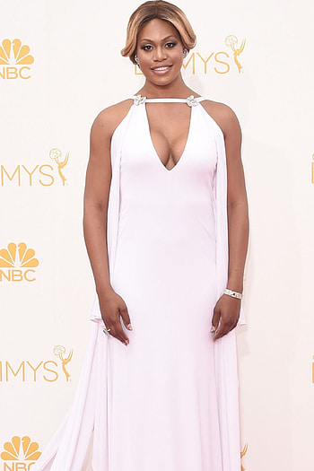 Laverne Cox, Transgender representation, Body positivity, Inspirational figure HD phone wallpaper