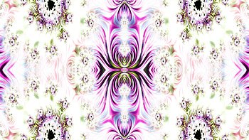 Trippy Psychedelic Fractal, trippy, psychedelic, aesthetic, white, Abstract, fractal HD wallpaper