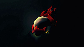 Abstract, Dark Background, Ball, Explosion HD wallpaper