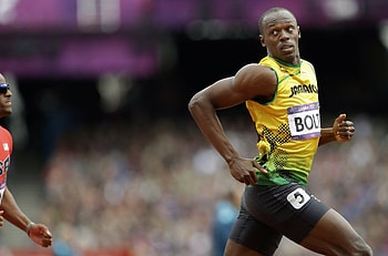 Usain Bolt, Ultra , Epic sprinter, Lightning Bolt HD wallpaper