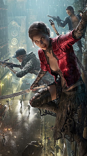Vampire: The Masquerade, Bloodhunt Sony Xperia HD phone wallpaper