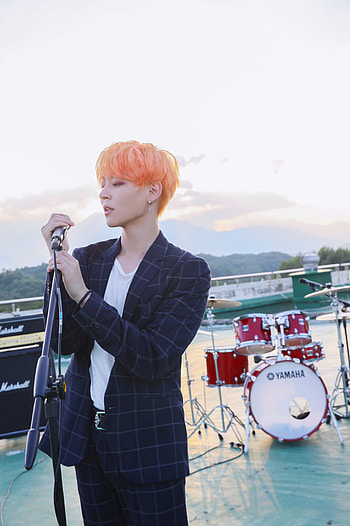 Woosung, Kim Woo-sung, Music Artist, The Rose HD phone wallpaper
