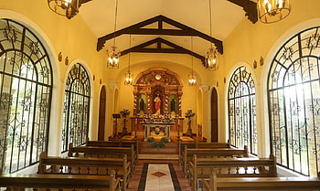 Chapel, catholic, interior, christianity HD wallpaper