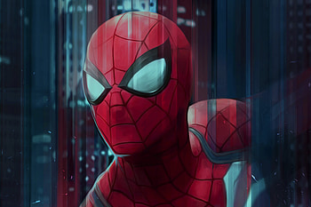 Spiderman Digital Art , superheroes, digital-art, spiderman, artwork, artist HD wallpaper