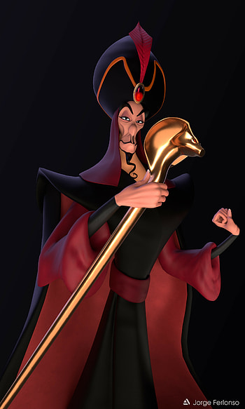 Jafar, Aladdin HD phone wallpaper