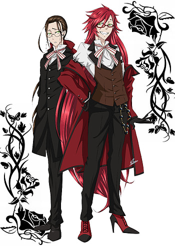 Grell Sutcliff, Kuroshitsuji HD phone wallpaper