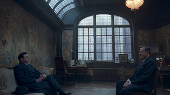 The King's Speech, Royal speech therapy, Inspirational monarch, Triumph over stuttering HD wallpaper