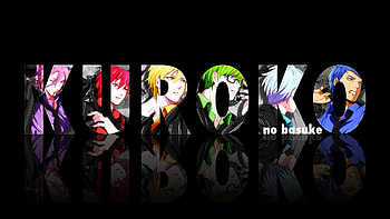 Kuroko's No Basket Group (67+) HD wallpaper