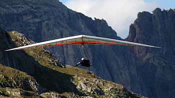 Icaro hang glider, Laminar technology, Sports equipment, Gliding HD wallpaper