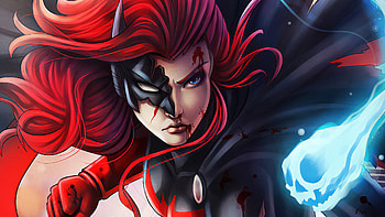 Batwoman Artnew2019, batwoman, superheroes, artwork, artist, digital-art HD wallpaper