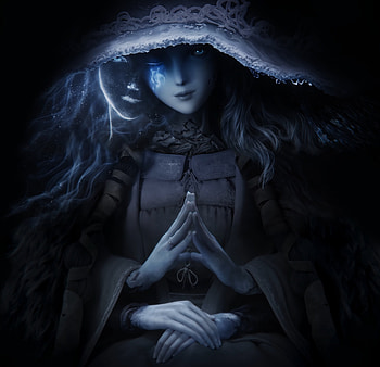 Renna, Porcelain, Souls, Dark, Ring, Storyteller, Elden, Doll HD wallpaper