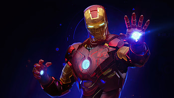 Iron Man Holographic 2020, iron-man, superheroes, artwork, artist HD wallpaper