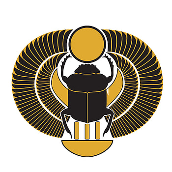 Egyptian Scarab, Scarab HD phone wallpaper