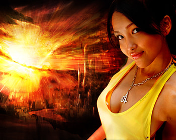 cute,Reon Kadena,2, cute, 2, reon kadena HD wallpaper