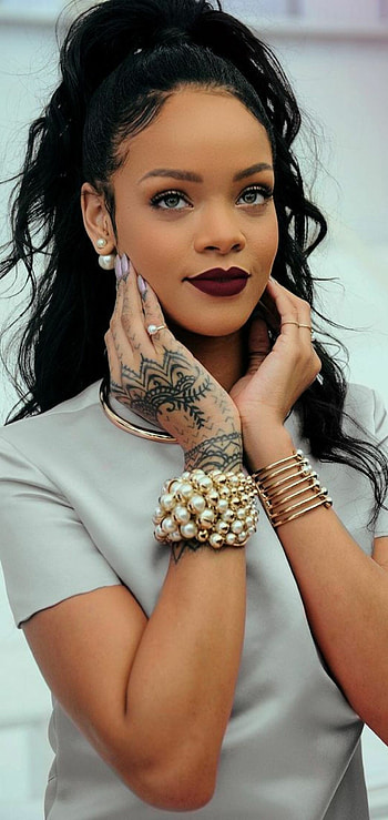 Rihanna, Top best , backgrounds, Fashion HD phone wallpaper