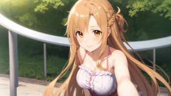 Asuna yuuki, Sword Art Online, Asuna Yuuki, Anime HD wallpaper