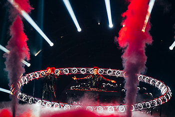 Pia Maria, Austria semi-final, Eurovision contest, gallery HD wallpaper