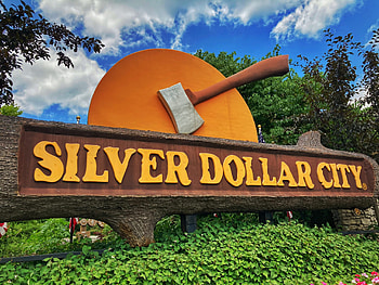 Silver Dollar City in Branson, Amusement parks HD wallpaper