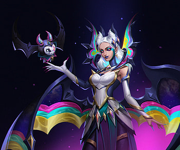 Morgana - League Of Legends, Morgana (League Of Legends), video game, League Of Legends HD wallpaper