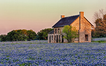 Texas Hill Country, Vivid backgrounds, Natural beauty HD wallpaper