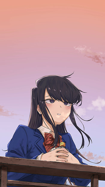 Komi San HD phone wallpaper
