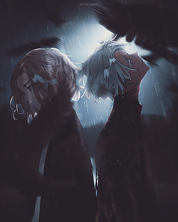 Mikey and Izana, tokyorevengers, AnimexReality, anime, anime HD phone wallpaper