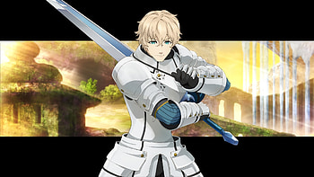 Warrior, Gawain, Fate/Extra Last Encore, anime HD wallpaper