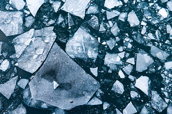 Nature, Water, Ice, Ice Floe HD wallpaper