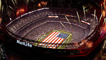 MetLife Stadium, Super Bowl LVI HD wallpaper