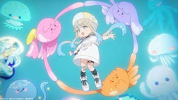 Jellyfish Can’t Swim in the Night: Vibrant Anime, Anime, Jellyfish Can’t Swim in the Night HD wallpaper