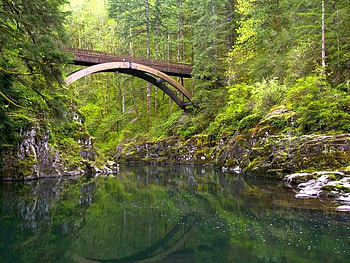 Bridge on River, beautiful HD wallpaper