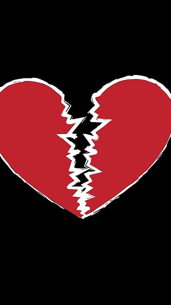 Broken Heart, Heart HD phone wallpaper