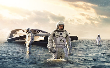 Interstellar Movie Wide HD wallpaper