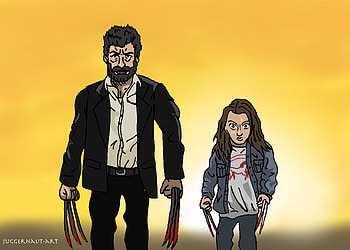 Logan Artwork , logan, movies, superheroes, artwork, artist, digital-art, deviantart HD wallpaper