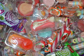 Yummy Halloween Lollies, halloween, scary, fun, lollies, sugar HD wallpaper
