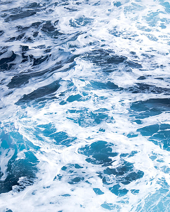 Sea, Waves, Texture, Textures, Wavy, Foam HD phone wallpaper