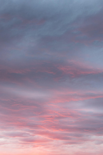 Nature, Sky, Twilight, Clouds, Violet, Dusk, Purple HD phone wallpaper