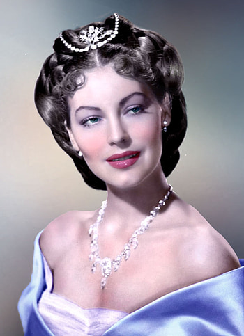 Gardner , Beautiful actress, Ava Gardner, Hollywood HD phone wallpaper