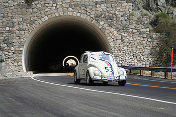 Herbie movies, Volkswagen Beetle, Bug, Custom HD wallpaper