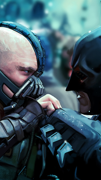 Batman vs Bane, Xperia XZ, Z5 Premium HD phone wallpaper