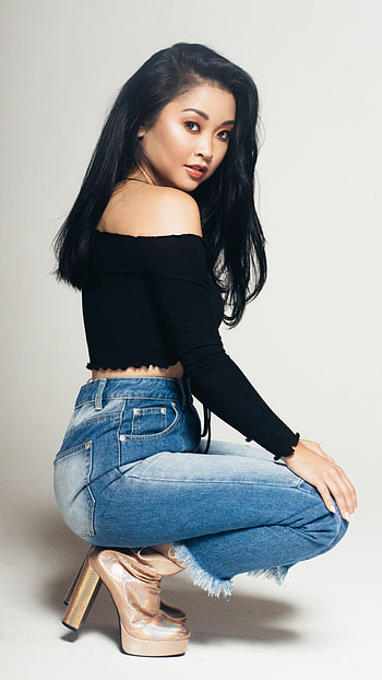 Lana Conor, vietnamese, actress, model HD phone wallpaper