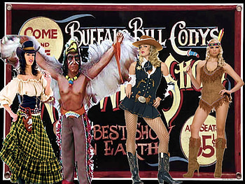 wild ,west, indian, fun, western, show HD wallpaper