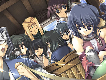 Utawarerumono, cute, anime, nice HD wallpaper