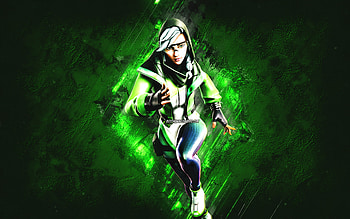 Fortnite Green Synapse Skin, Fortnite, main characters, Green Synapse, Fortnite skins, Green Synapse Skin, Green Synapse Fortnite, Fortnite characters HD wallpaper