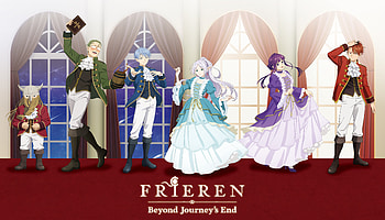 Anime - Frieren Beyond Journey& HD wallpaper