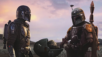 The Mandalorian, Season 2, , Adventure in the Star Wars universe HD wallpaper
