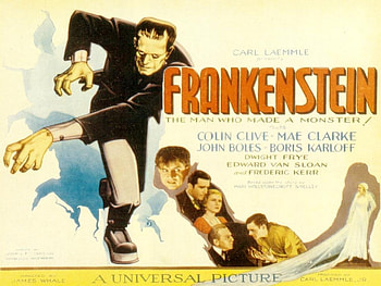 Frankenstein the Movie, mae clarke, movie, frankenstein, colin clive, creature, monster, boris larloff HD wallpaper