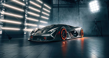 2020 Lamborghini Terzo Millennio, supercar HD wallpaper